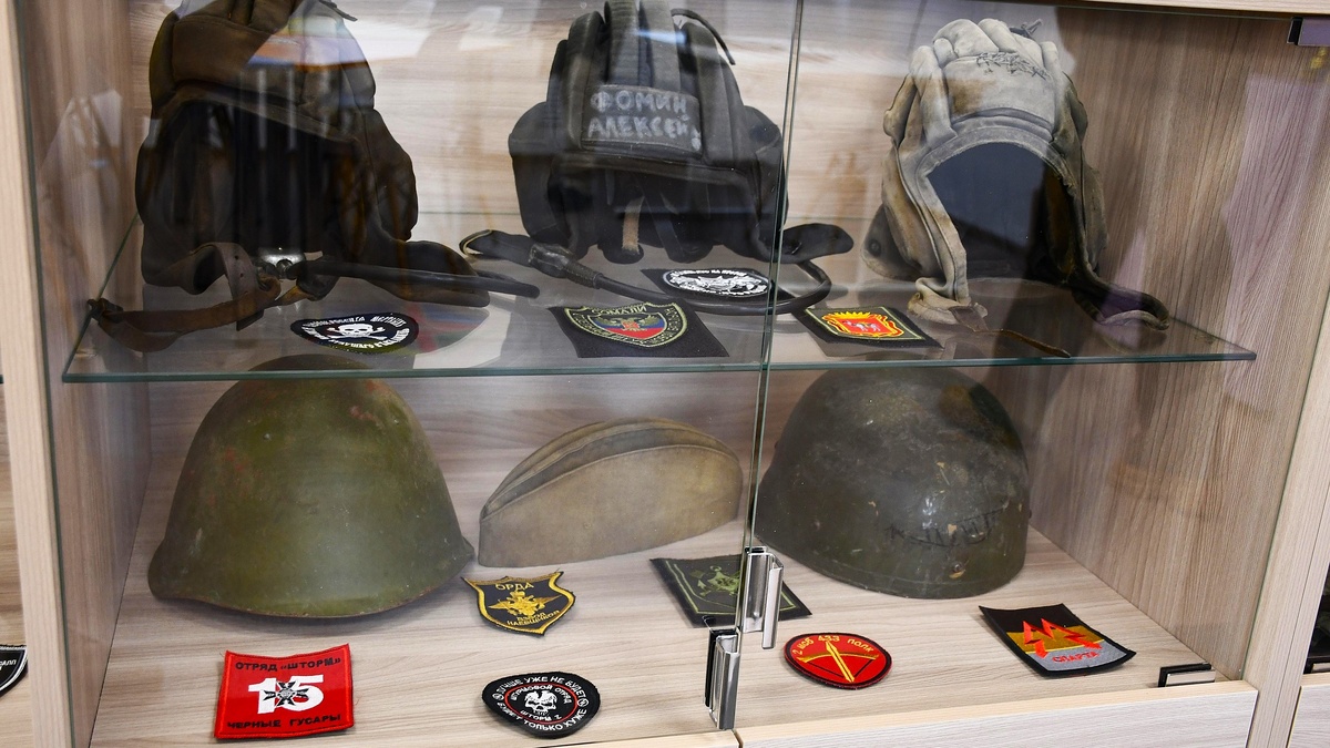    В Нефтеюганском районе открылся музей «Vремя СВОих»