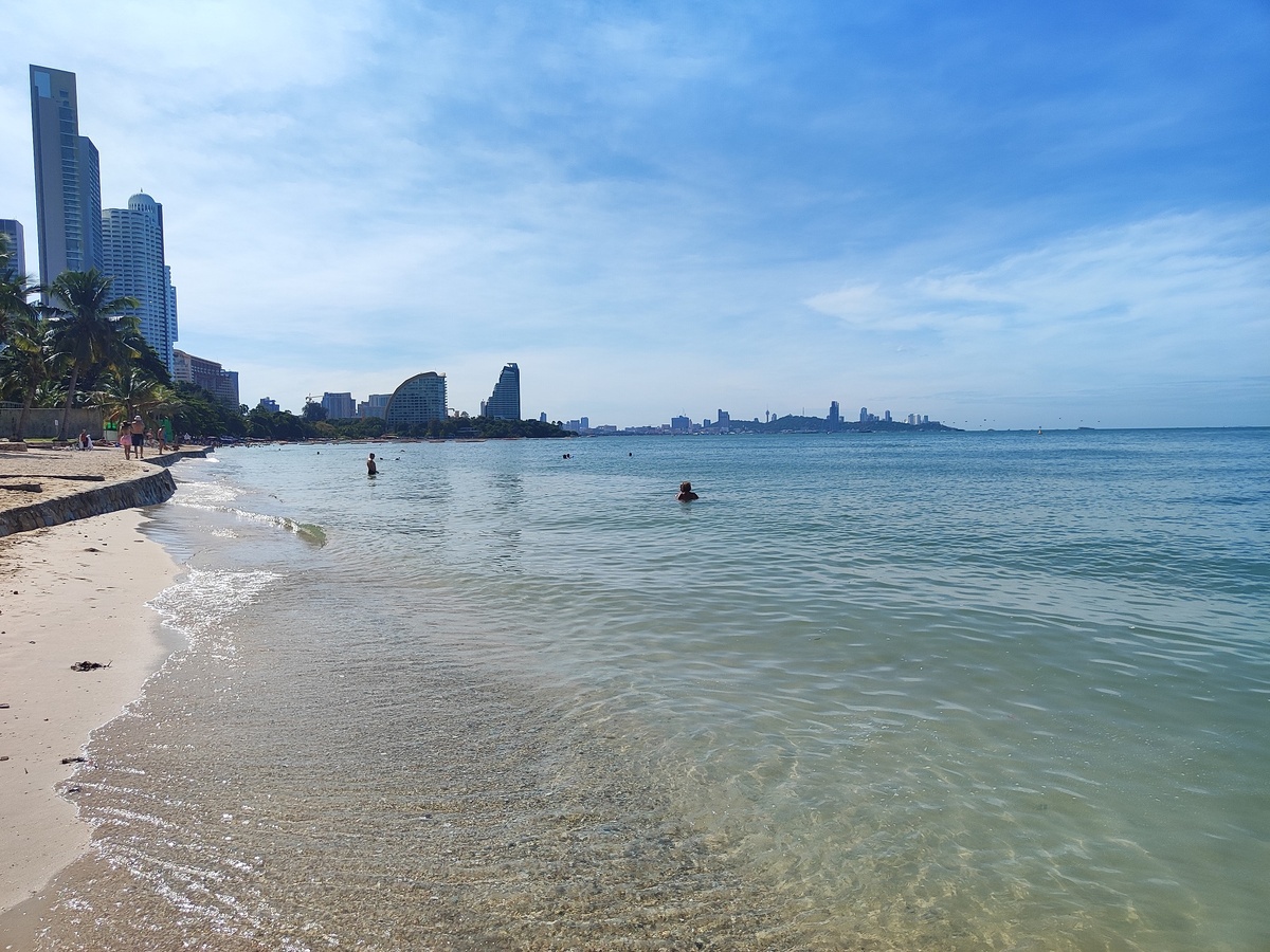 Пляж Вонгамат