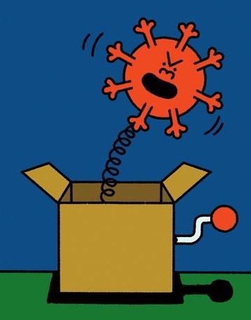 Иллюстрация Леона Эдлера