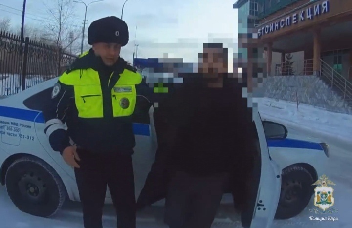    В Сургуте задержали стрелявших их окон автомобиля молодых людей