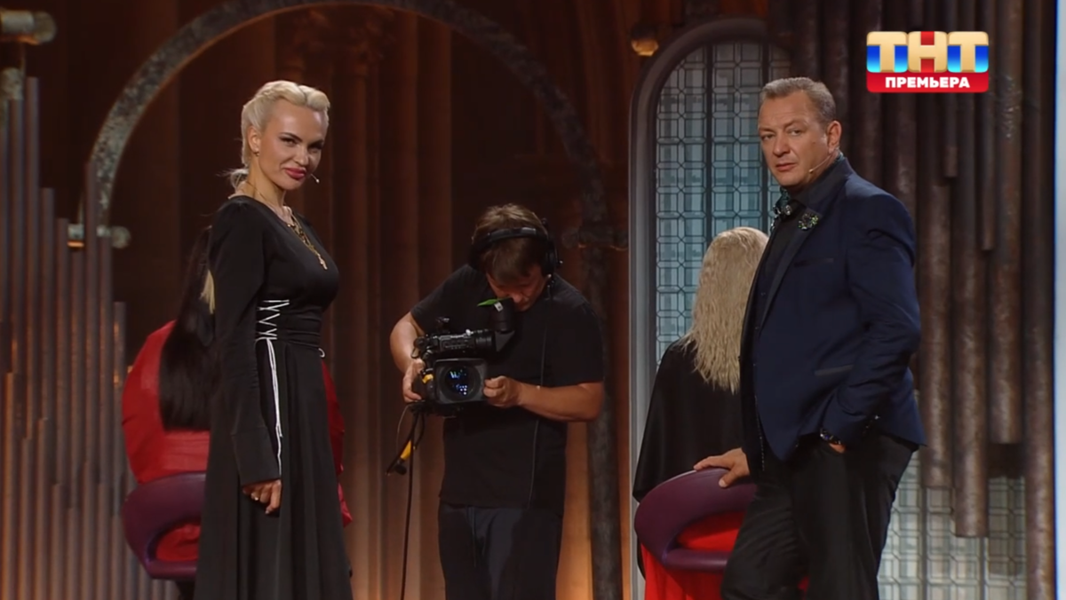 Кадр из шоу «Экстрасенсы. Реванш» 23.11.2024