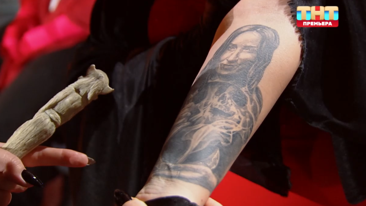 Кадр из шоу «Экстрасенсы. Реванш» 23.11.2024