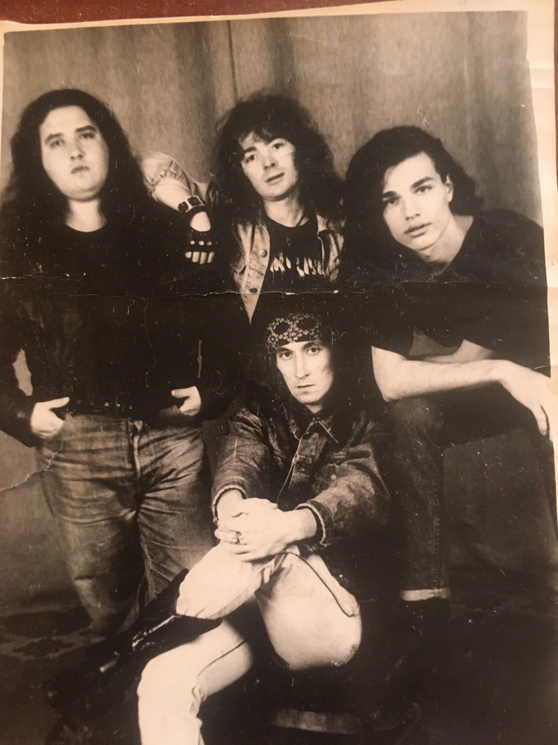 Legion в 1992-1994: Станислав Козлов, Константин Федотов, Юрий Крюков, Алексей Булгаков