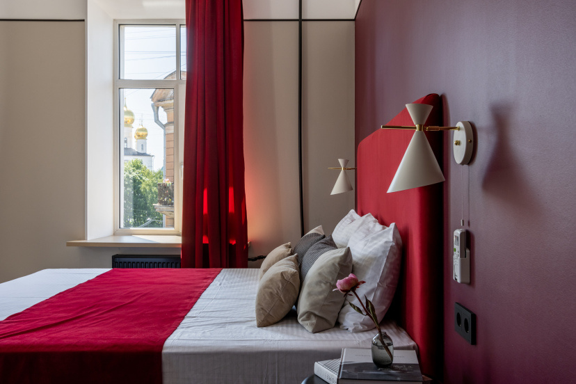 Обзор бутик-отеля «Реноме» в Санкт-Петербурге