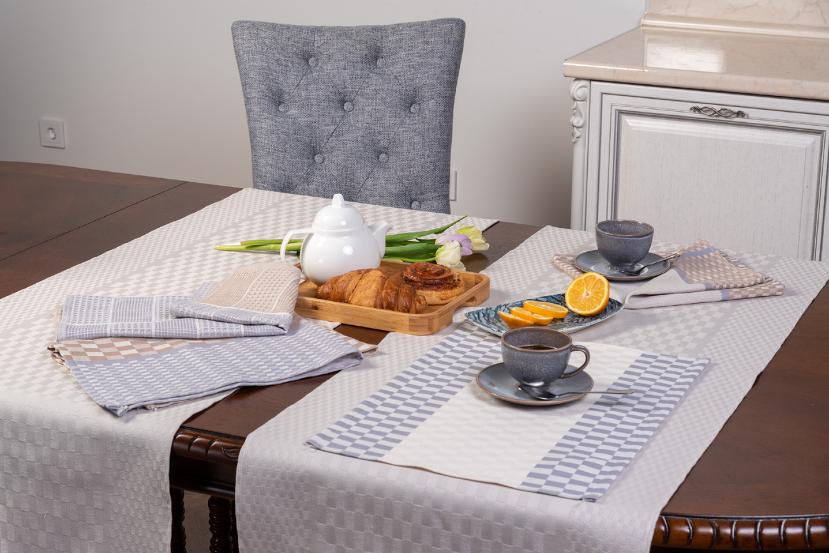 Столовая дорожка Sisal на cleanelly.ru