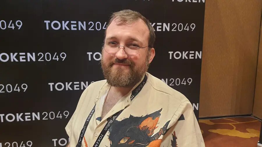 Чарльз Хоскинсон, со-основатель Cardano и CEO Input Output Global