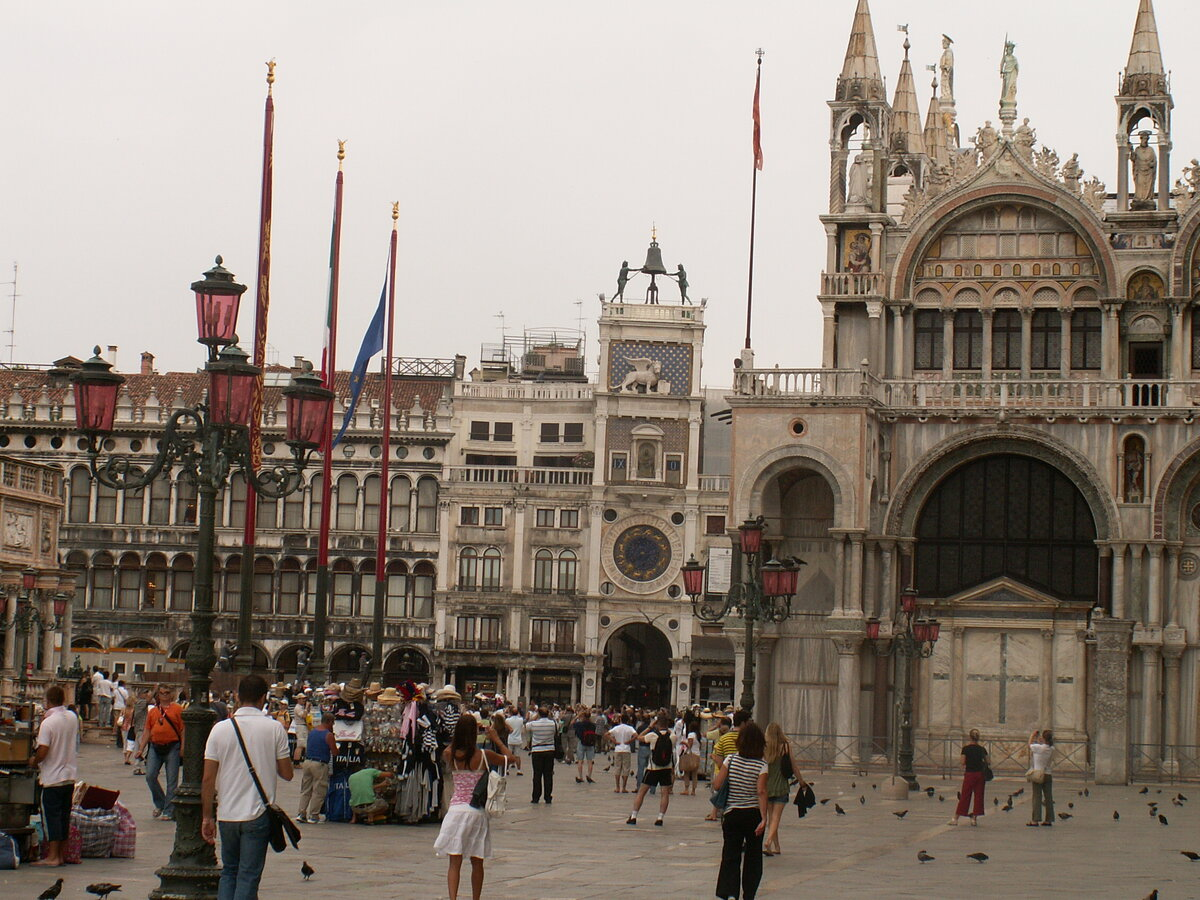 Собор Святого Марка в Венеции