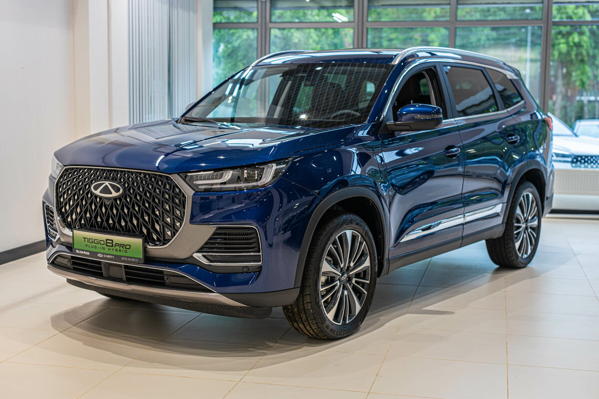Chery Tiggo 8 Pro Plug-in Hybrid. Источник иллюстрации - auto.ru