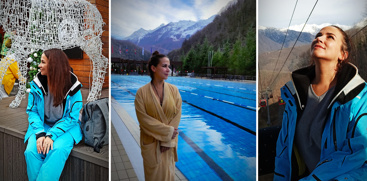 Фото с личной поездки в декабре