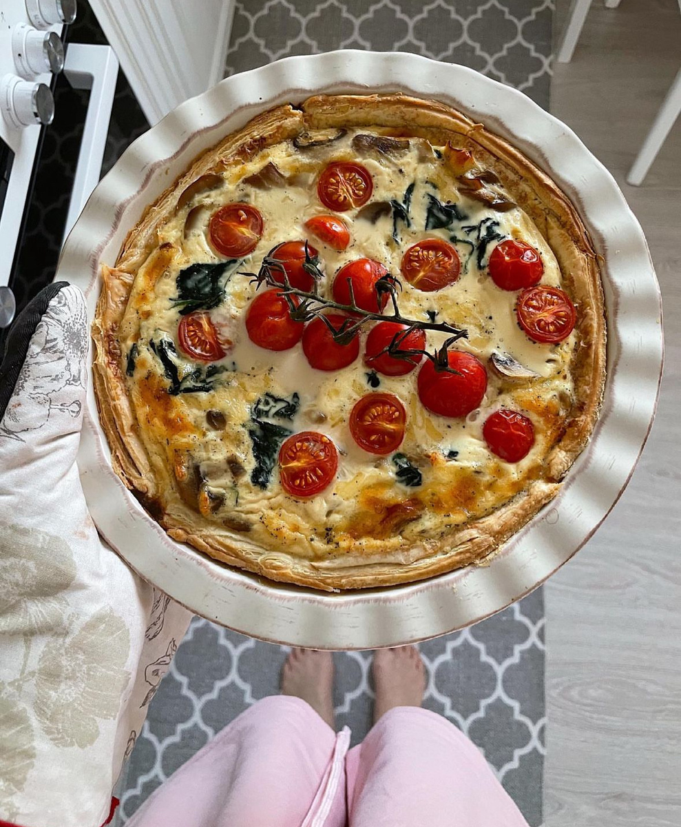 идельный вариант для ужина