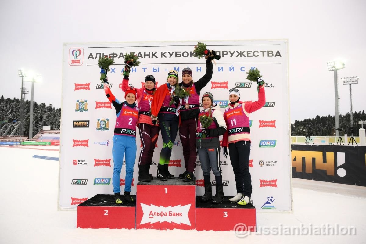    Югорчанка Метеля — в ТОП-6 в гонке преследования на Кубке Содружества в Ханты-Мансийске