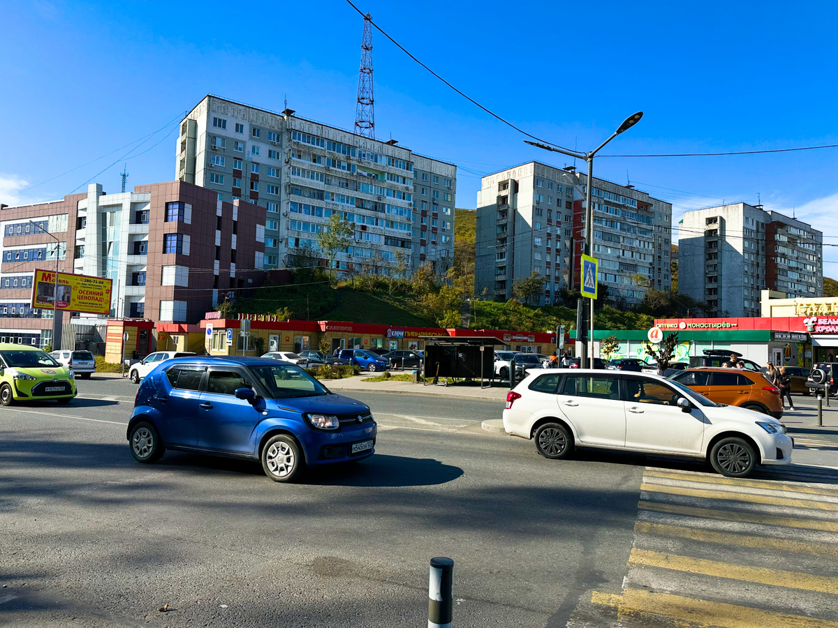 Тюменская улица Владивостока