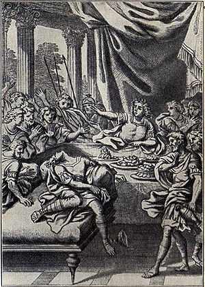 Отравление Британника