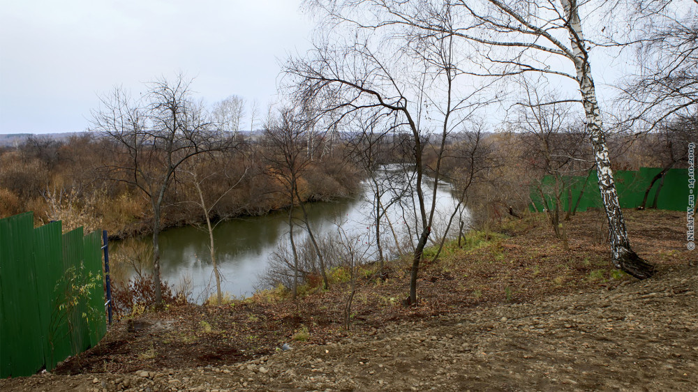 2. Иня близ лагеря Берёзка... © NickFW.ru — 14.10.2009г.