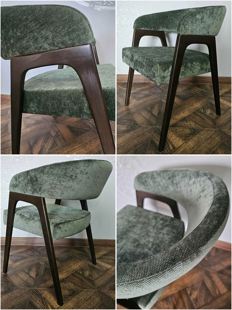 Дизайнерский Стул-кресло кухни ручной работы от производителя