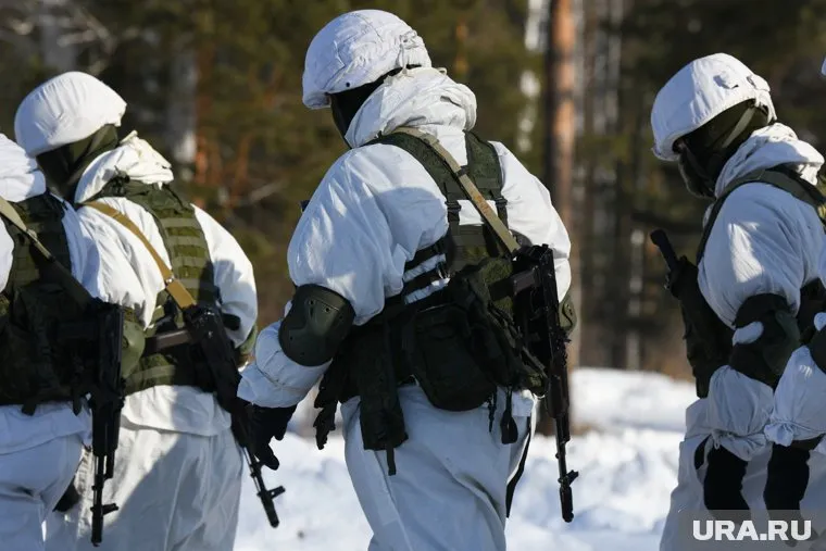 В районе Купянска идут встречные бои ВС РФ и ВСУ
Фото: Владимир Жабриков © URA.RU