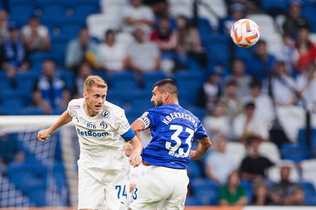 Даниил Фомин и Ираклий Квеквескири