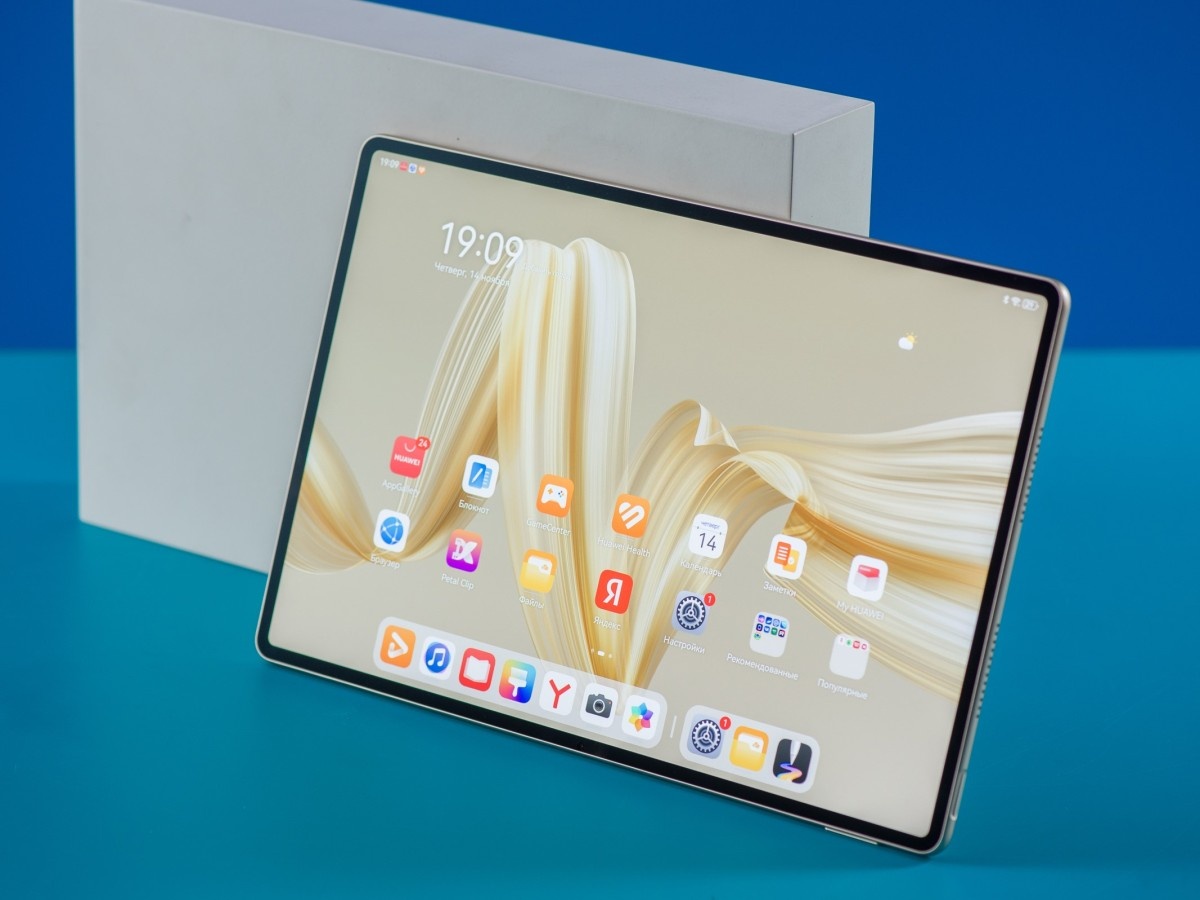    Яркий, чёткий и безопасный для глаз: чем интересен экран HUAWEI MatePad Pro 12,2"?