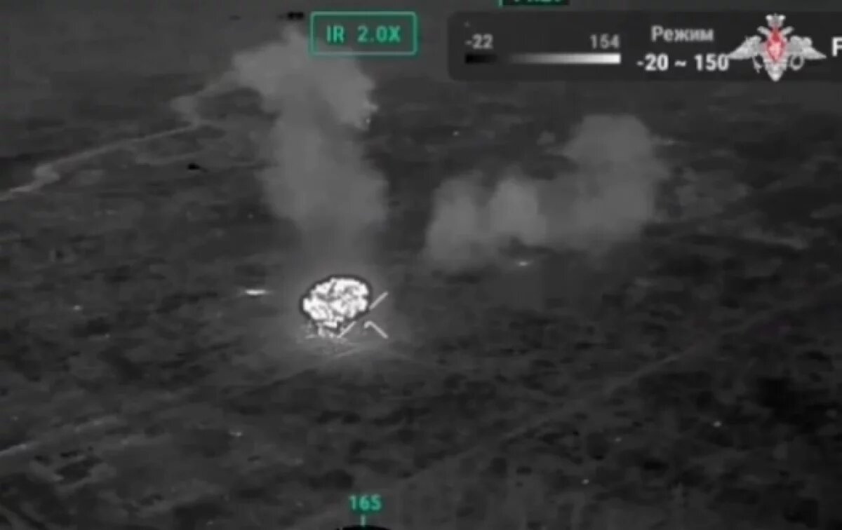    В Минобороны РФ сообщили об уничтожении на земле самолета МиГ-29 ВСУ