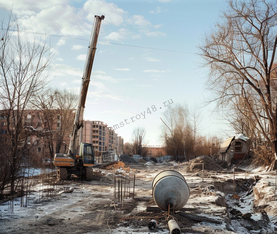 Советы по работе с бетоном зимой: как улучшить процесс заливки бетона в морозные дни