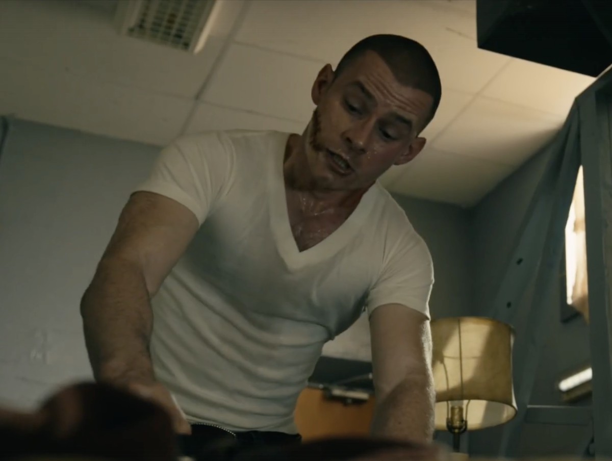 Рэндалла накрыло безумие