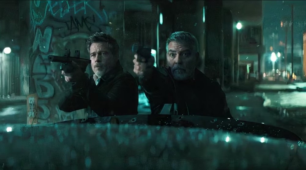     Кадр из фильма «Одинокие волки» (2024)