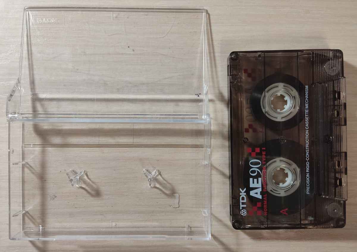 Записанная кассета