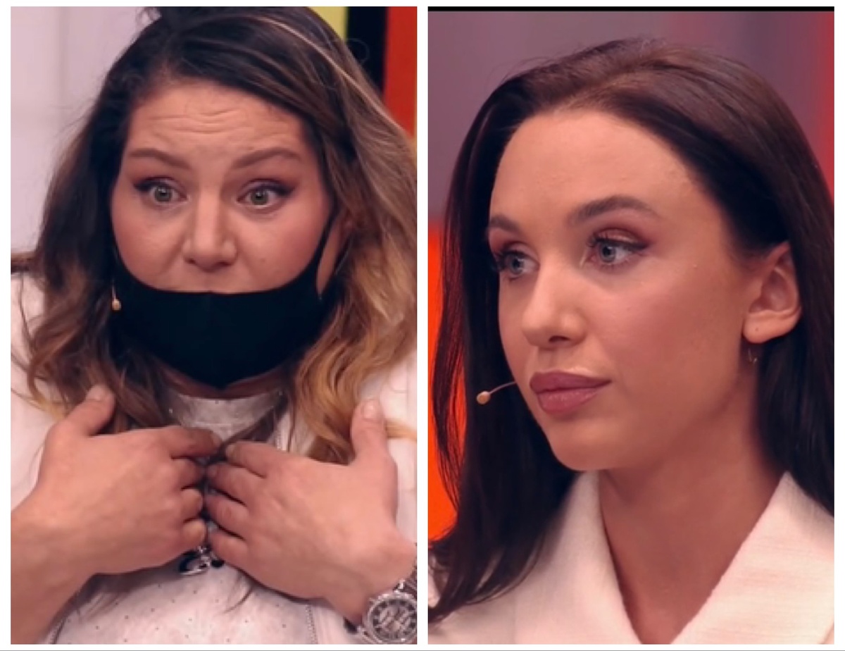 Мама Марьяны и Мия Бойко