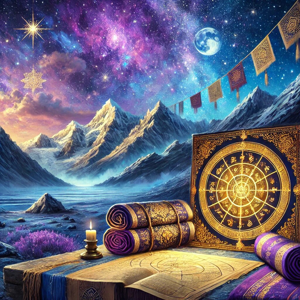 Тибетский гороскоп: древние знания буддийской астрологии 