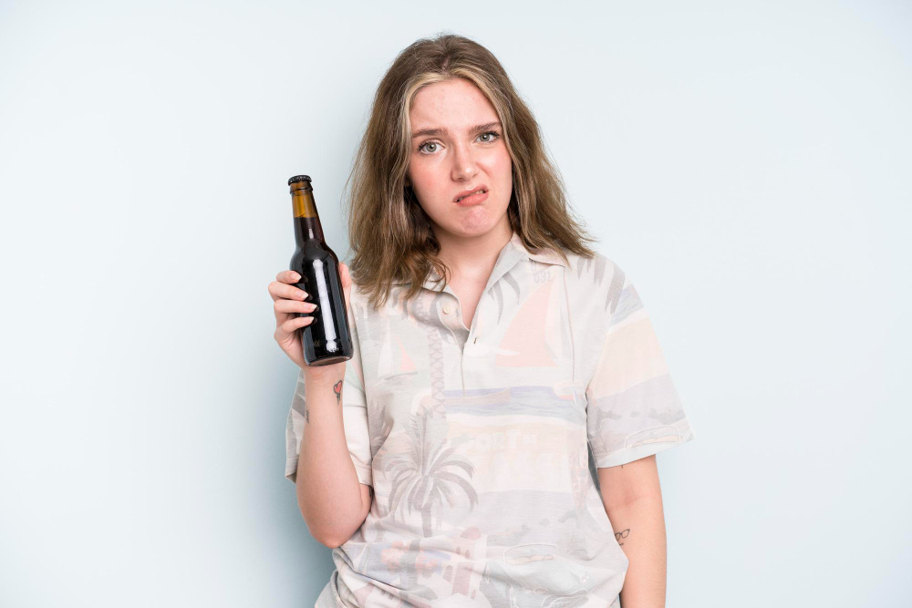 Женский пивной алкоголизм: особенности и последствия. (источник изображения: freepik.com)