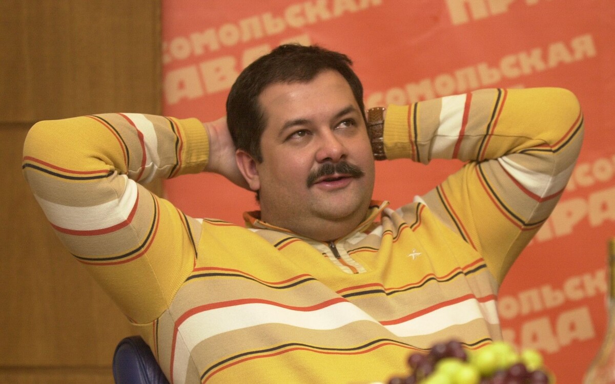    Сергей Лукьяненко в 2002 году. ФОТО: Pravda Komsomolskaya/ Global Look Press