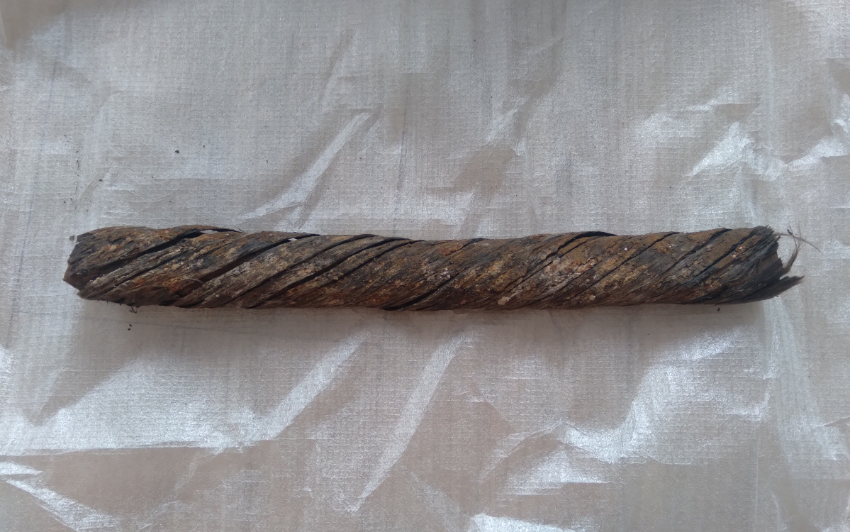 Фрагмент кабеля МКСАБп 4х4х1,2