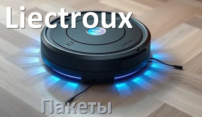 
Голосовые языковые пакеты для пылесосов Liectroux озвучка на русском