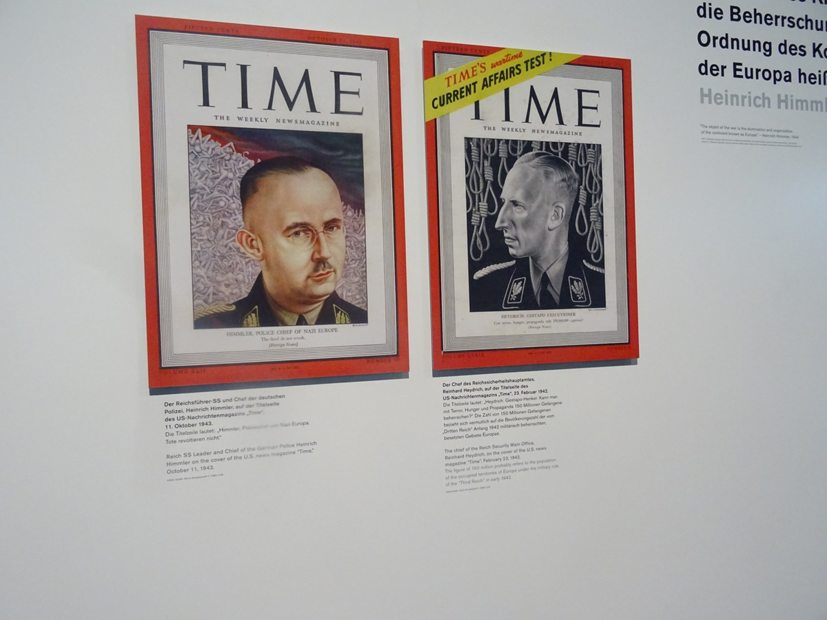 Музей Топография террора в Берлине. Фото автора.