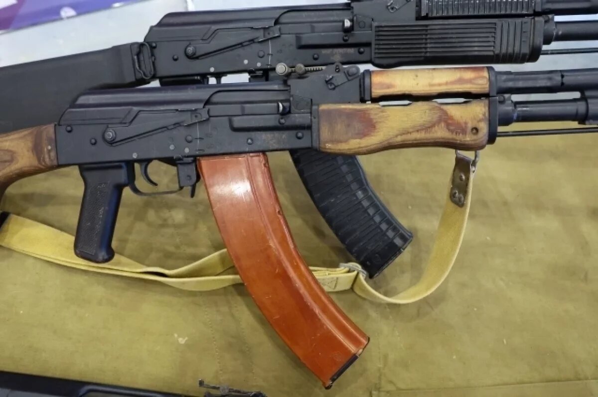    Более 800 единиц оружия из Коми перешли в собственность государства