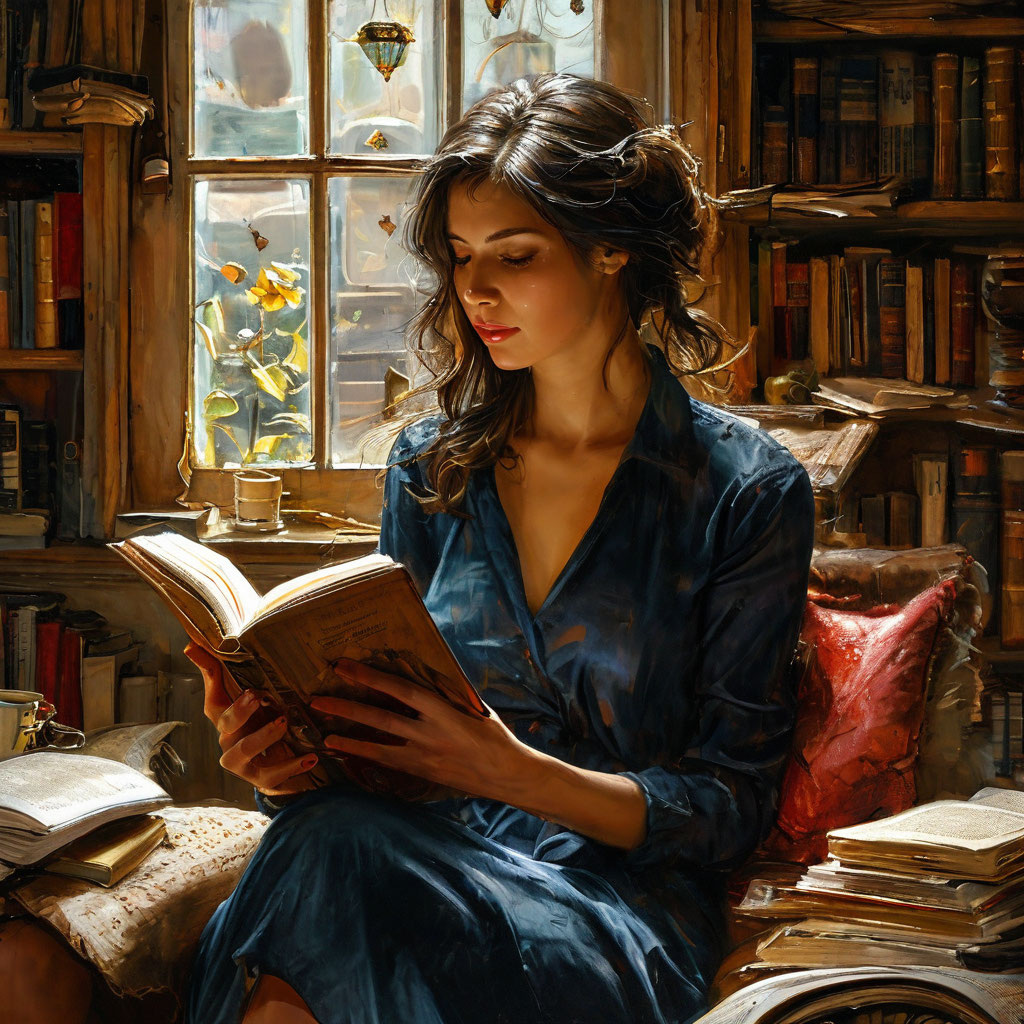 Картинка создана автором с помощью нейросети Шедеврум и служит заставкой для статьи. 