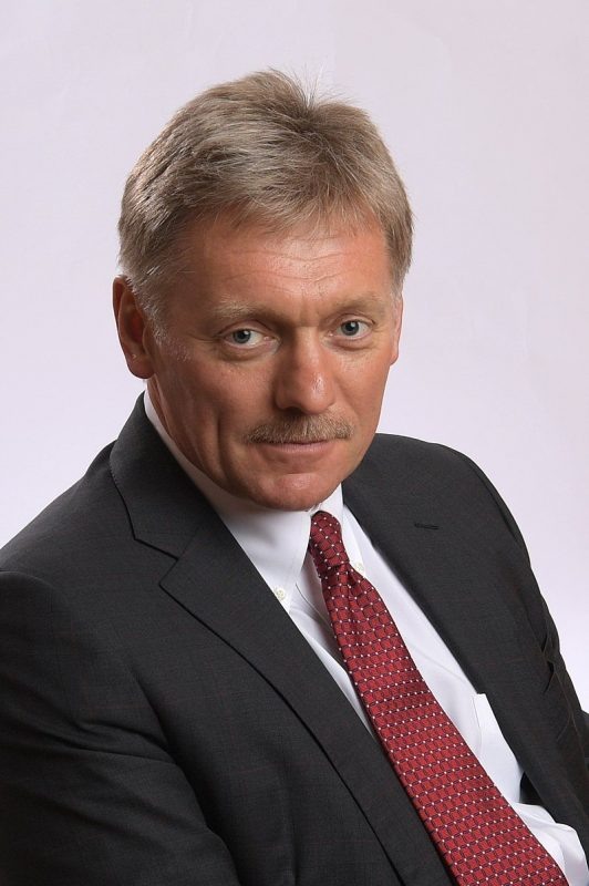    Дмитрий Песков.