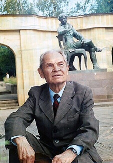    Уроженец Читинской области Иоаким Кузнецов поселился на Ставрополье в 1965 году. Фото: Библиотека для молодежи имени В. И. Слядневой