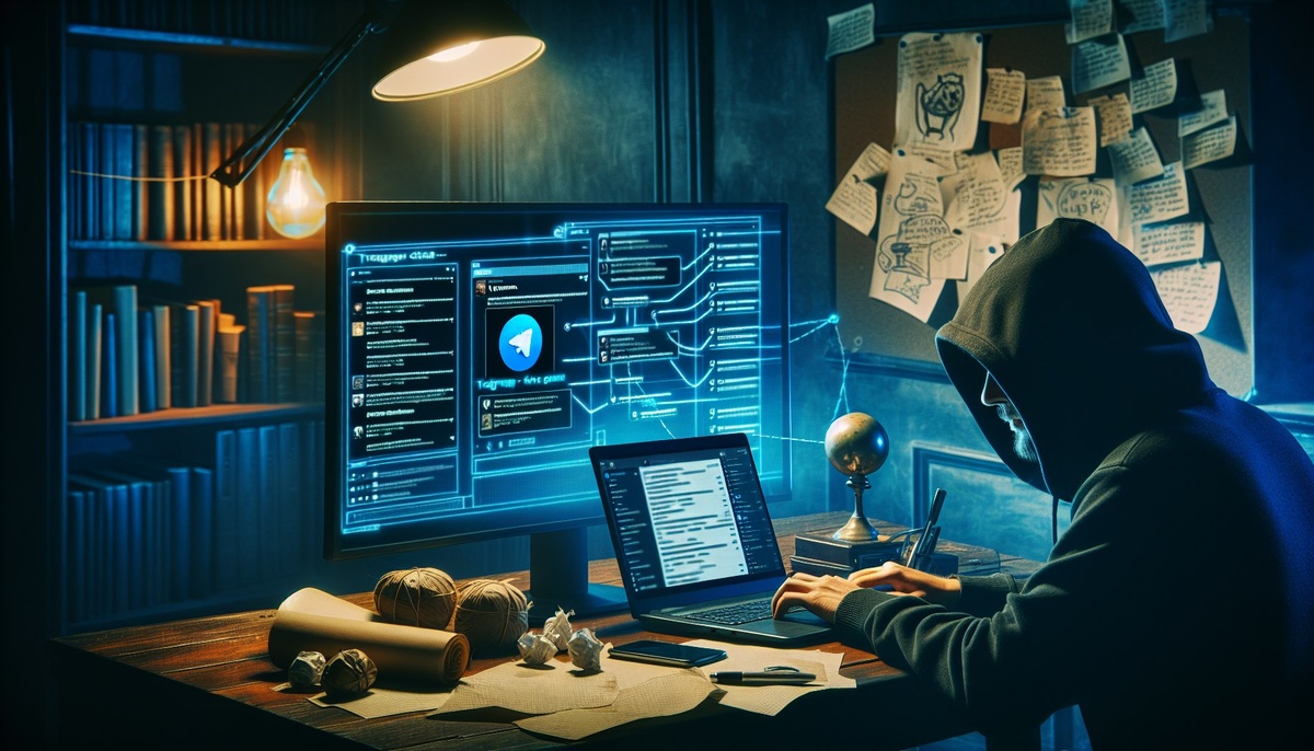    Изображение сгенерировано нейросетью DALL•Е 3 