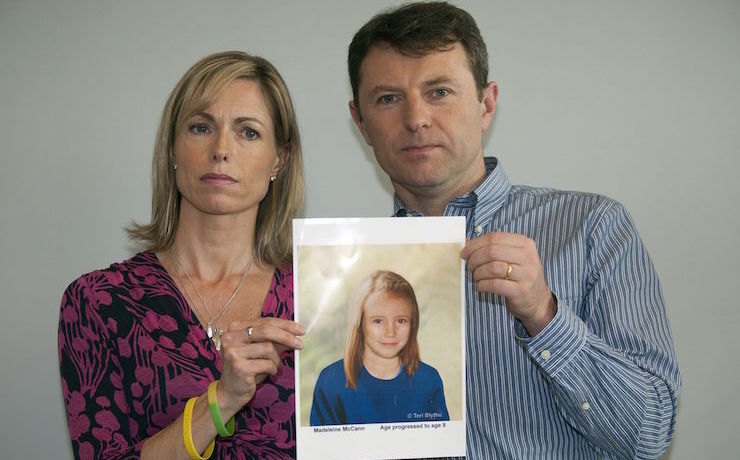Родители Мэдлин верят, что их дочь жива