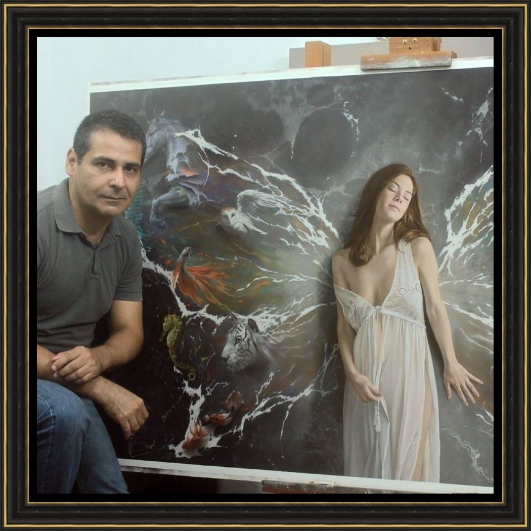 Джонни Паласиос Идальго и его работа