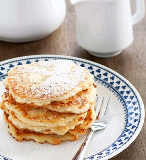 Пеку творожники на взбитых белках, как пух - рецепт советских времен. Как пирожное, во рту тают