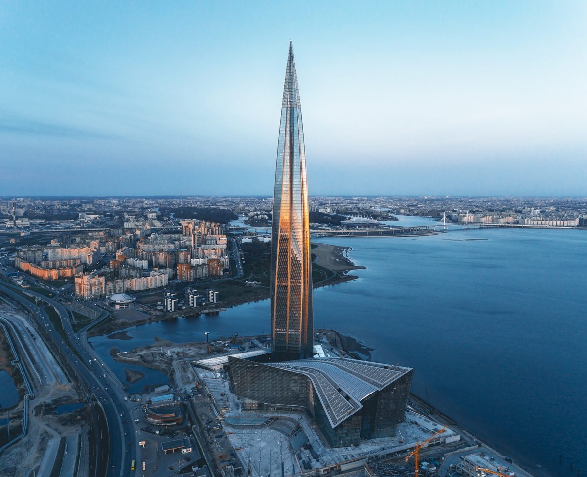 Загадочный Лахта Центр: 5 Причин Посетить Это Уникальное Здание