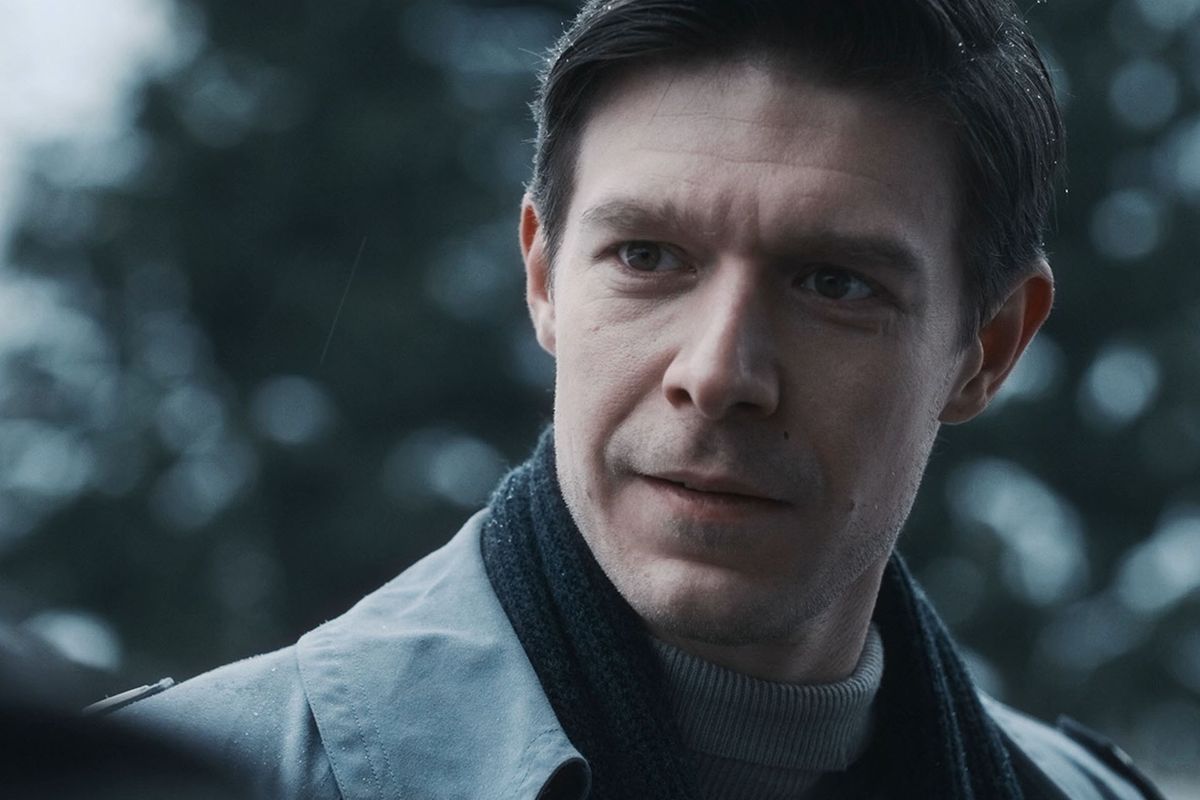 Никита Ефремов в сериале «Нулевой пациент»