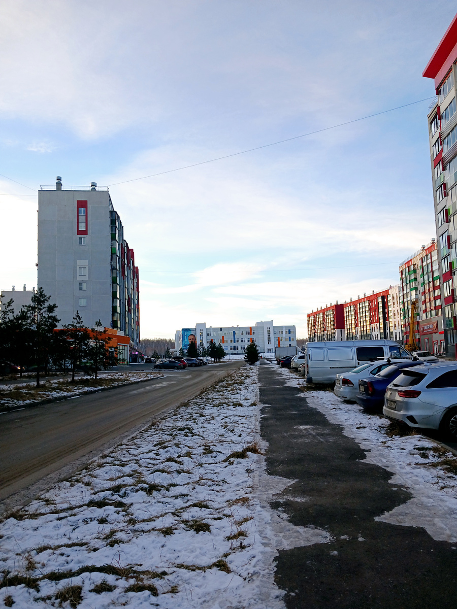 "Доброе утро, мир! Ты прекрасен!" Фото автора 
