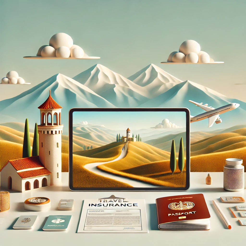 Страхование для поездки в Грузию