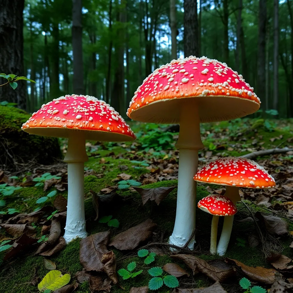 Спрос на мухоморы: новые возможности