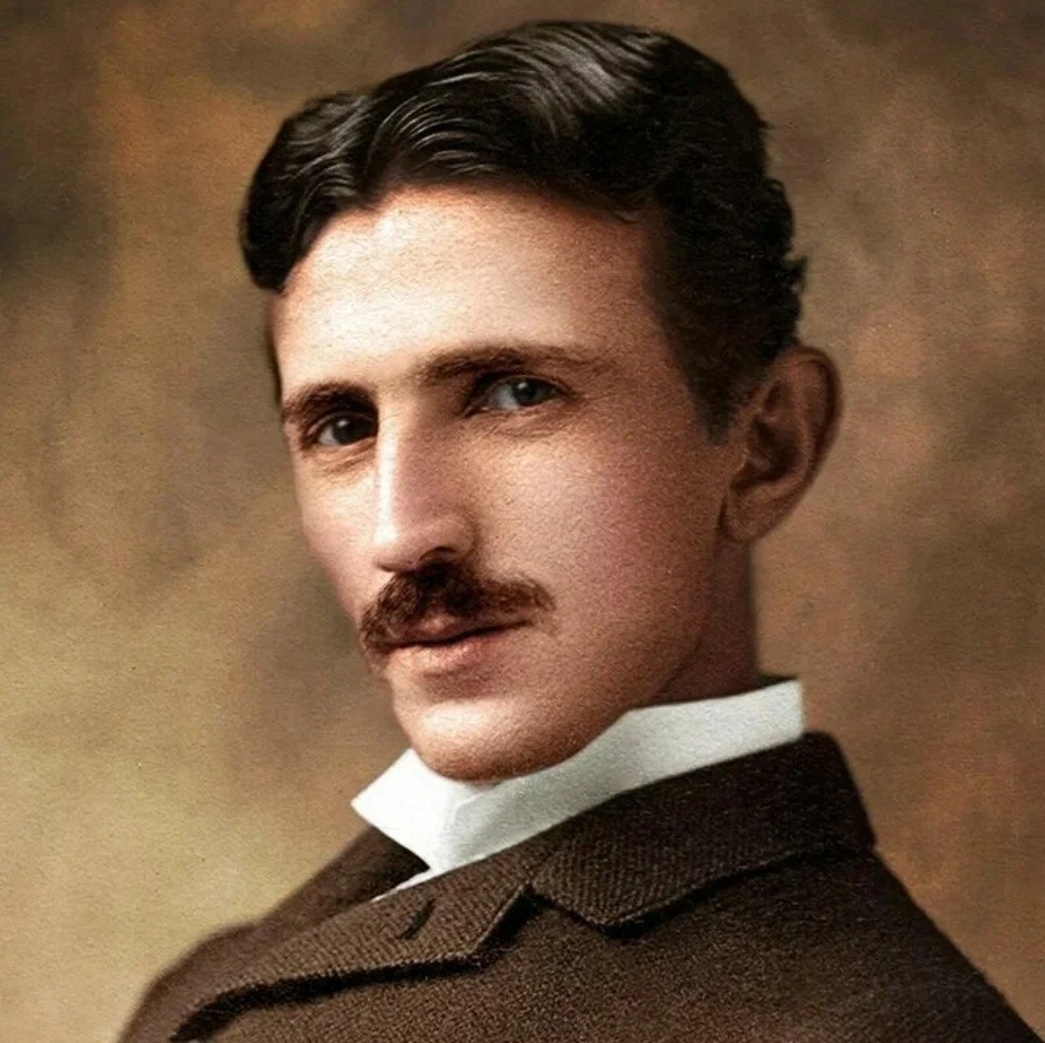 Никола Тесла. Фото из открытых источников.