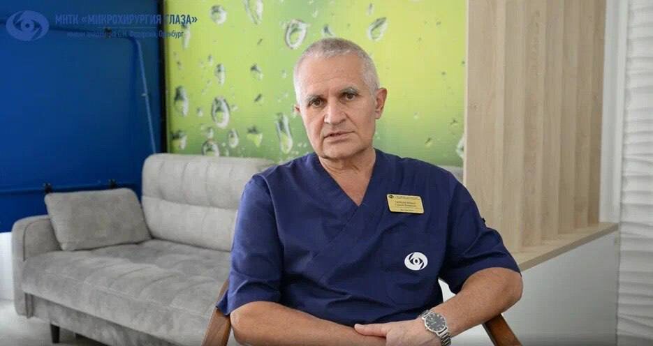    Врач-офтальмолог из Оренбурга вошел в число победителей федерального конкурса «Наставничество»