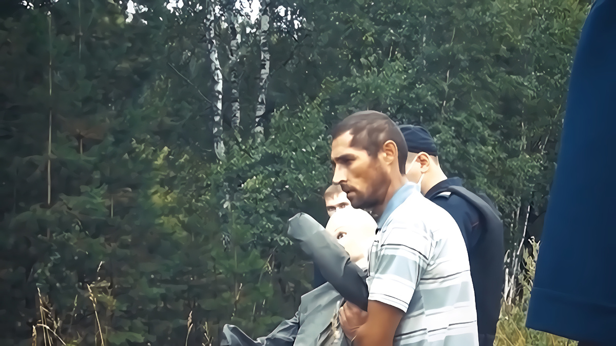 Кадр из оперативной съемки